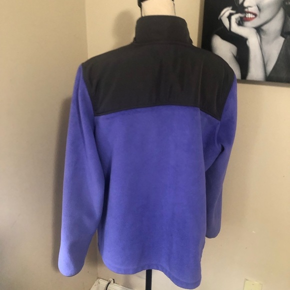 Fila Fleece Zip Up Jacket SOFT - Picture 5 of 9